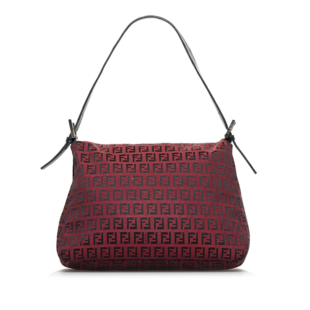 FENDI Zucchino Mamma Forever Shoulder Bag - Picture 3 of 12
